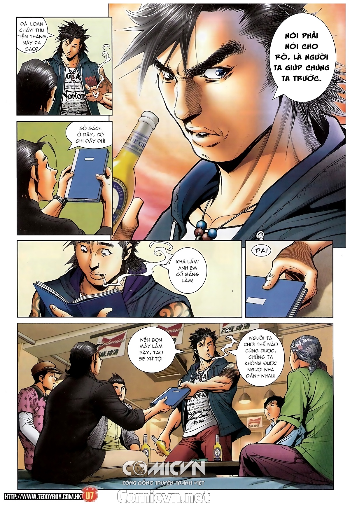 Người Trong Giang Hồ Chap 1551 - Truyen.Chap.VN